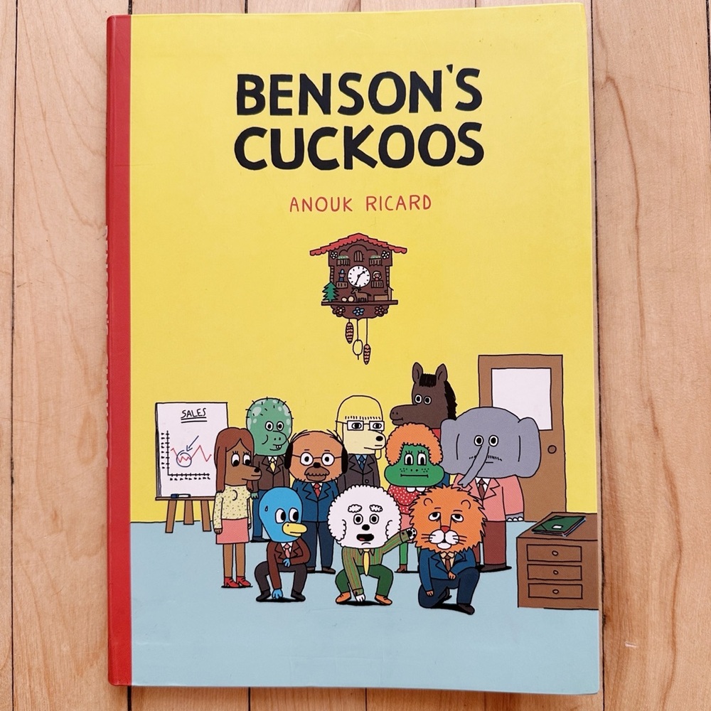 Anouk Ricard's Benson’s Cuckoos Graphic Novel